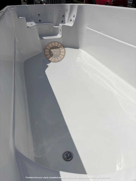 Swim SPA basen wolnostojący lub wbudowany