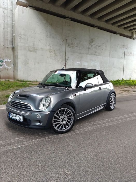 MINI Cooper S Mini Cooper r52 s !! Stan idealny bez wkładu finansowego !!