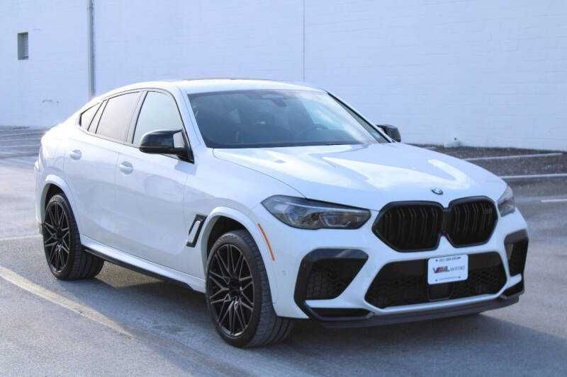2022 BMW X6 M 4.4