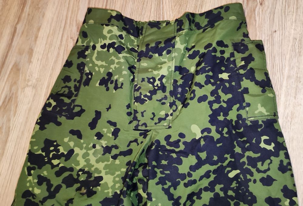 DANIA Spodnie Wojskowe Duńskie M84 Goretex (S)