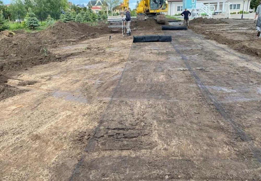 SIATKA na KRETY przeciw kretom gryzonie nornice RÓŻNE WYMIARY