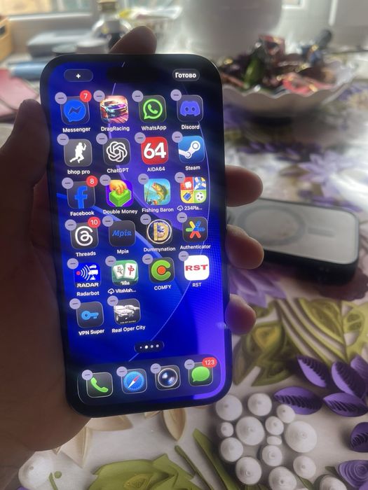 Iphone 14 pro.