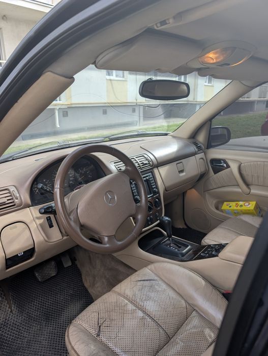 Mercedes-Benz m-class w163 ml270