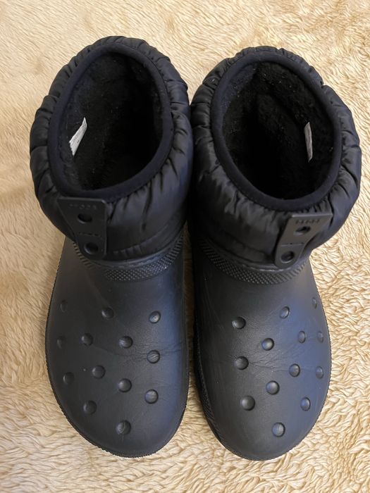 Śniegowce Crocs W 8
