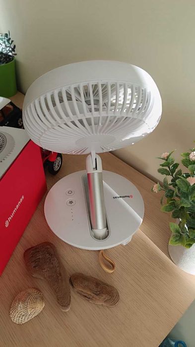 Kurier0PLN,Wentylator akumulatorowy 15h Humanas CoolAir,przenośnyUSB-C