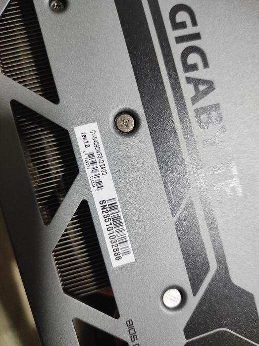 ‼️NVIDIA GIGABYTE GeForce RTX™ 4090 WINDFORCE V2 24G (Rev. 1.0) ‼️