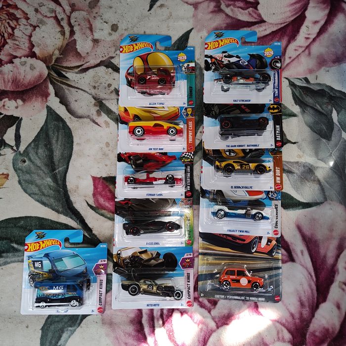 Hot wheels mix 70 sztuk !