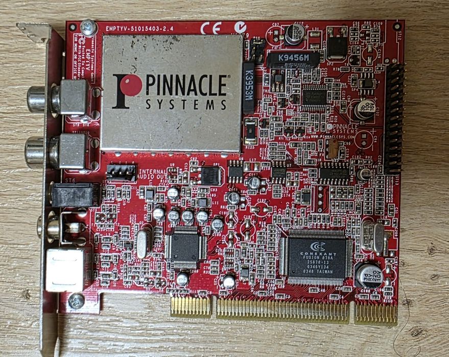 ТВ-тюнер PCI Pinnacle Systems PCTV Pro (EMPTYV-51015403-2.4)