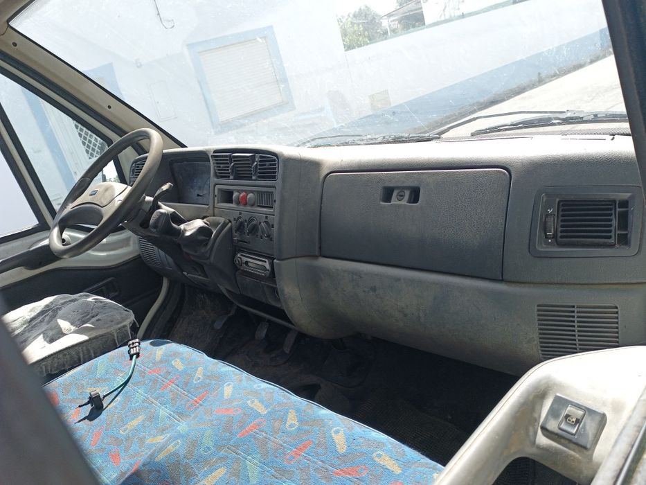 Fiat Ducato 2.8d inspeção até 08/2027