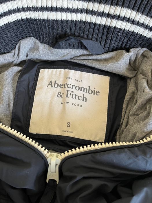 Casaca masculina Abercrombie & Fitch S