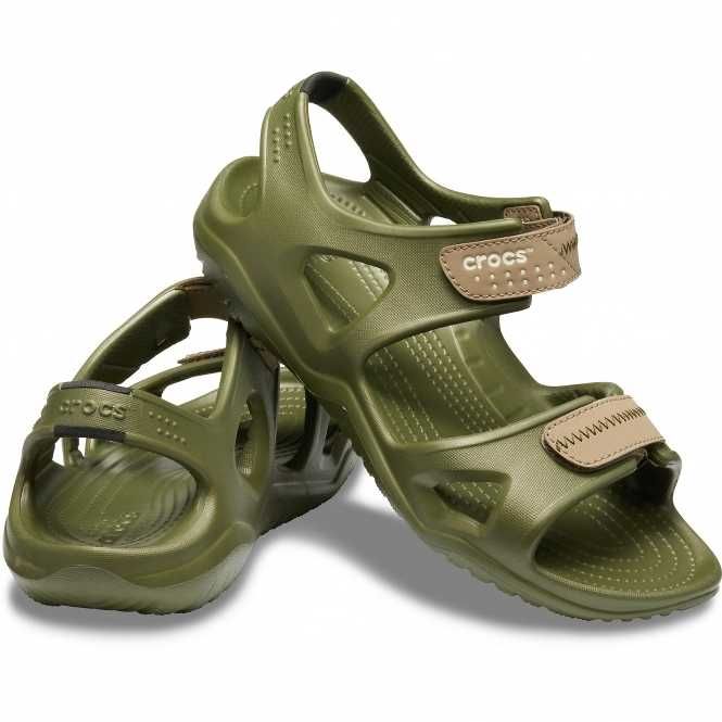 Чоловічі оригінальні сандалі крокс! Crocs Swiftwater River Sandal