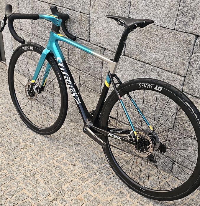Bicicleta Willier SLR Zero Astana 52 S