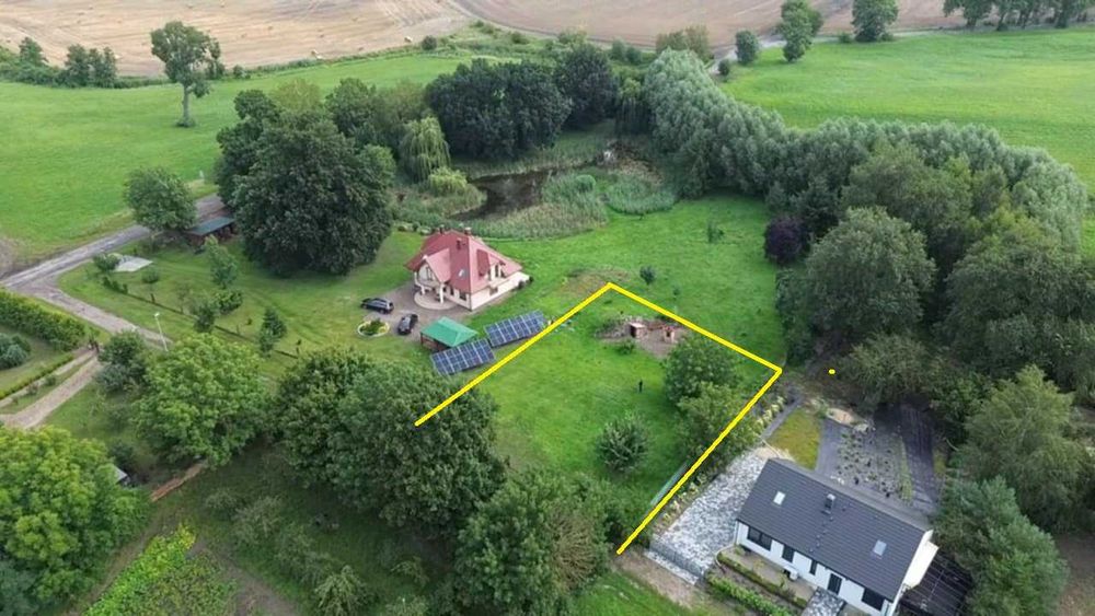 Atrakcyjna Działka Budowlana z WZ. Kurcewo - 12MIN. OD STATGARDU.