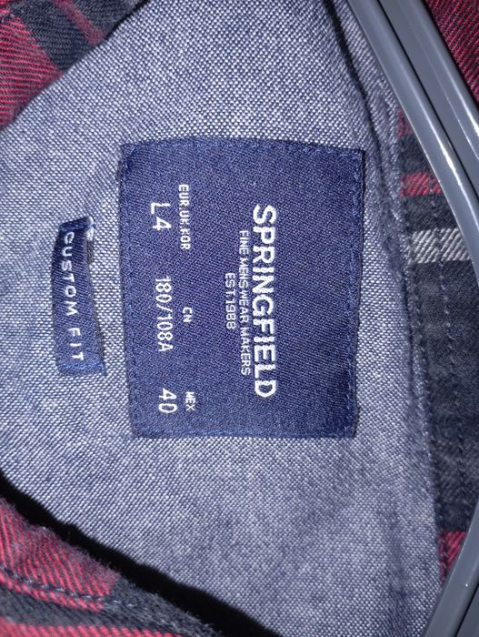 Camisas homem xadrez