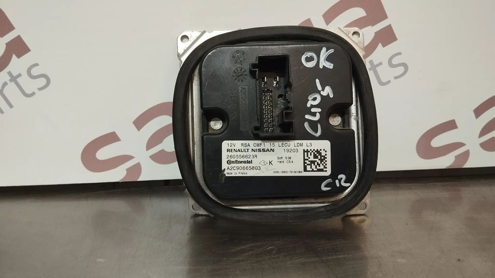 BALASTRO XENON / MODULO LUZES RENAULT / NISSAN REF. 260556623R