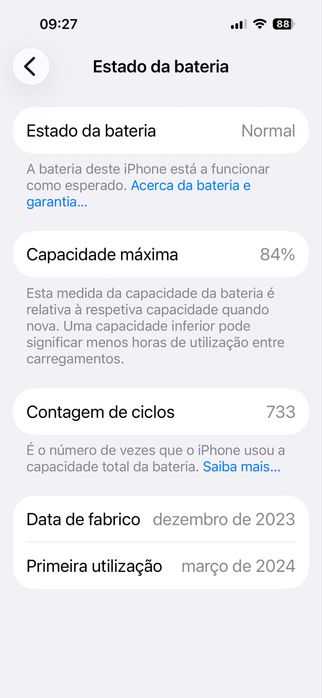 Iphone 15 pro  azul