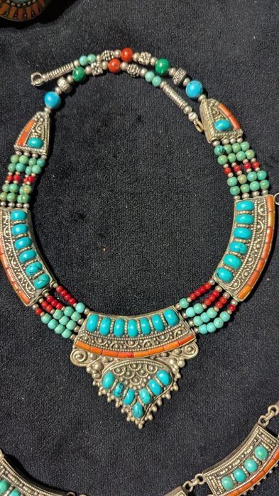 Набір прикрас з Тібету