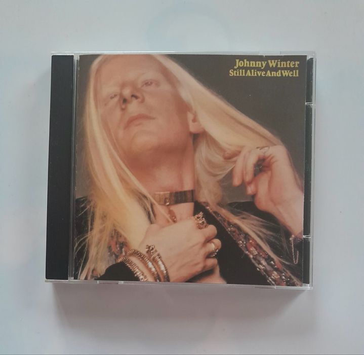 Johnny Winter pierwsze wydanie USA  94’ prawie jak nowa