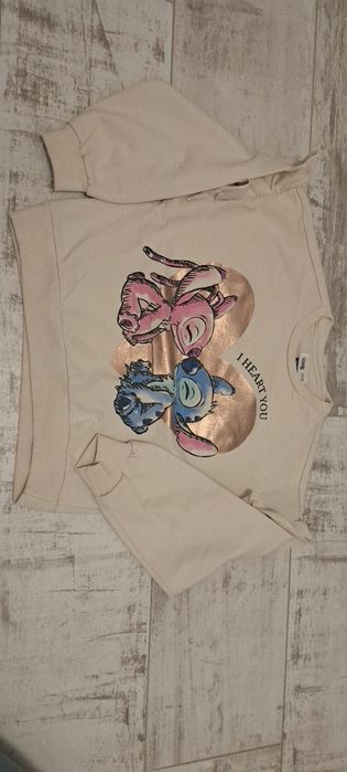 Bluza dziewczynka 122