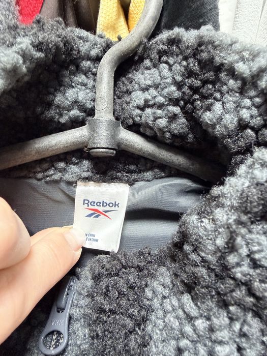 Бомбер теди Reebok оригінал