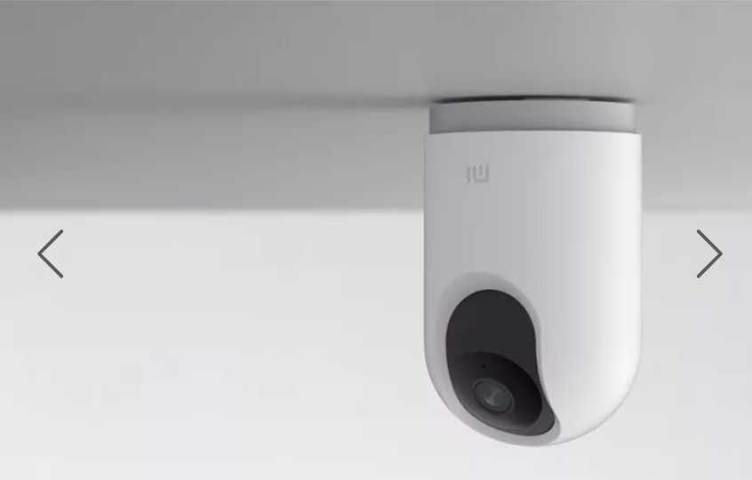 Câmara de Vigilância IP Xiaomi Mi Home Security Camera 360º PRO 2K WiFi HD 1080p