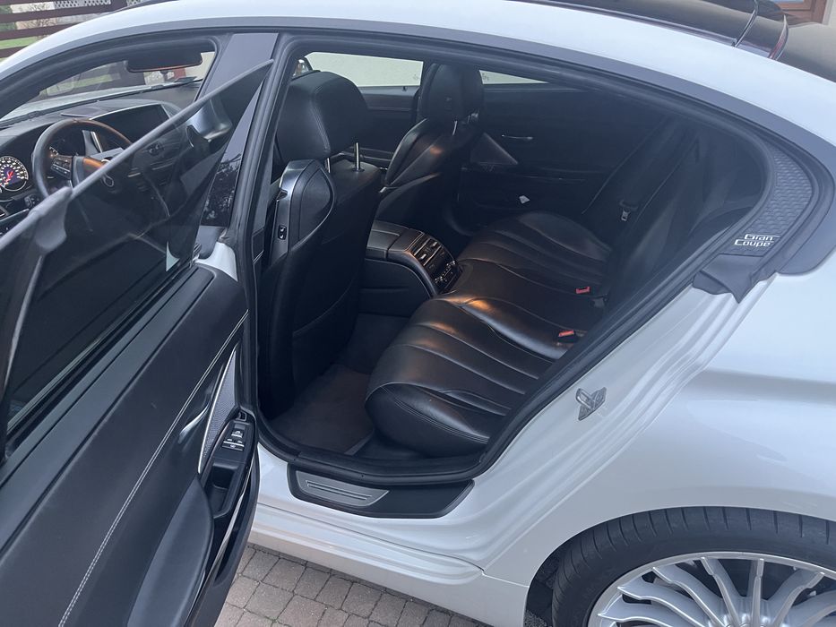 ALPINA B6 Grand Coupe 2014r 4.4 V8  540KM
