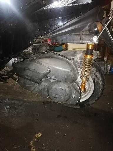 Скутер Viper Matrix