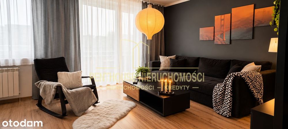 UMEBLOWANE z balkonem