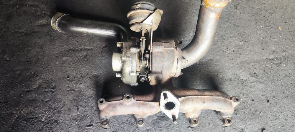 Turbosprężarka VW 1.9 TDI zmienna geometria