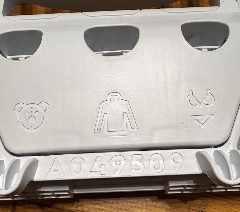 Kosz AEG A4YH200 do suszarek Electrolux/AEG biały