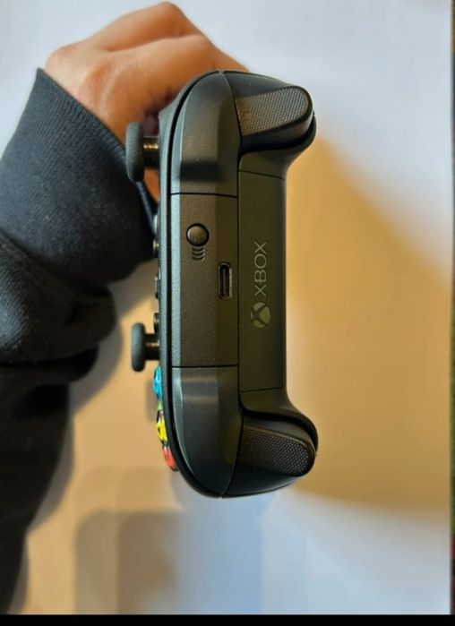 Comando preto Xbox Series S