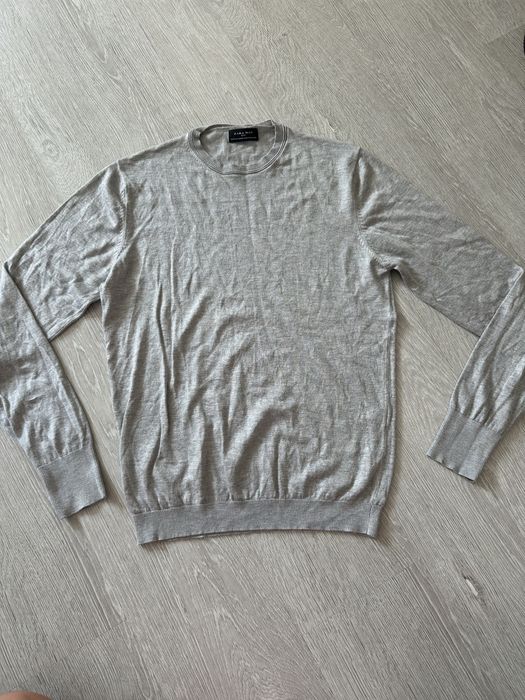 Cienki sweter Zara Man rozmiar S