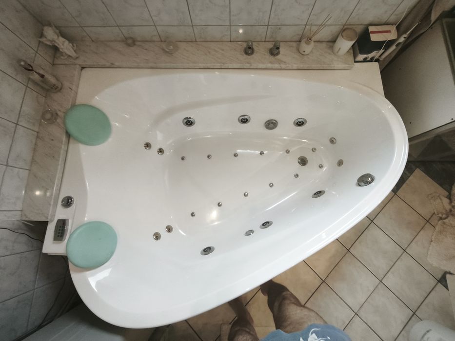 Jacuzzi domowe 2 osobowe