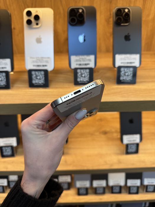 iPhone 15 Pro 256Gb 100% Батарея | Гарантія