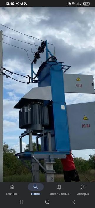 Трансформаторна підстанція 160 ква