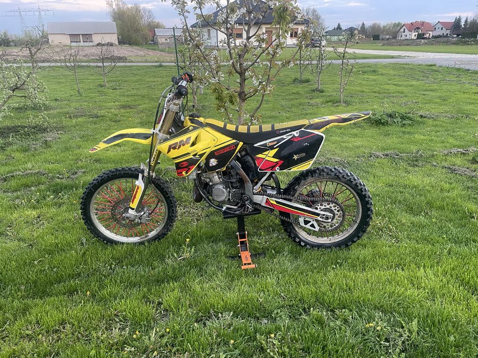 Suzuki rm 125 2t