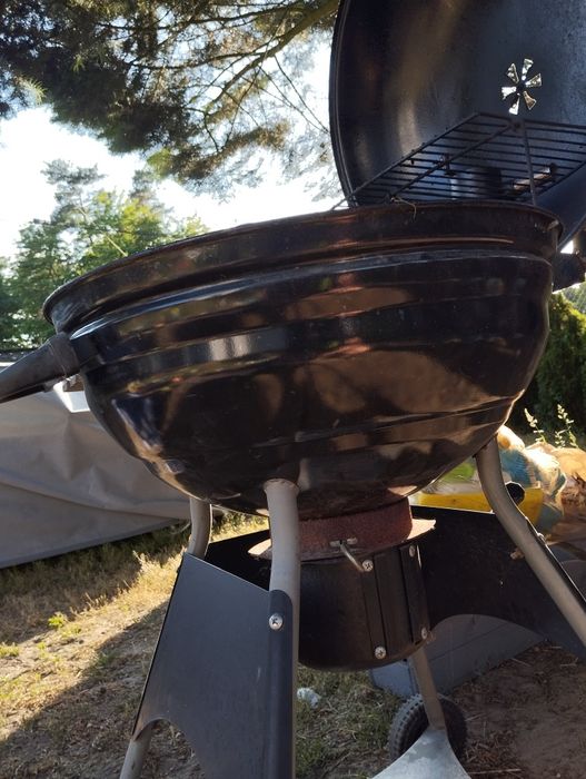 Grill węglowy duży