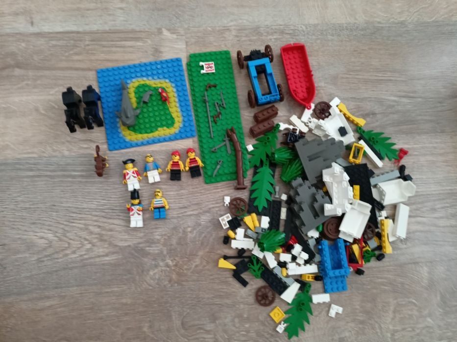 LEGO klocki piraci