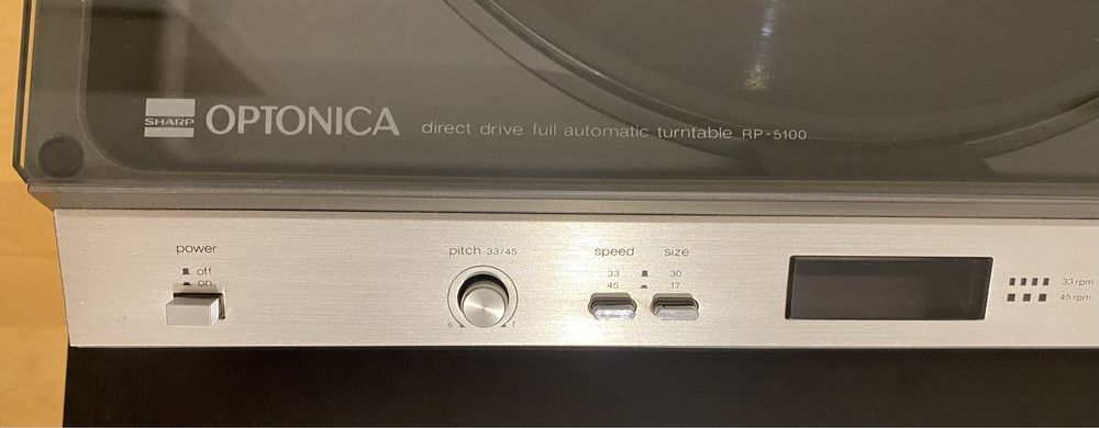 Вініл вініловий програвач Optonica RP-5100H