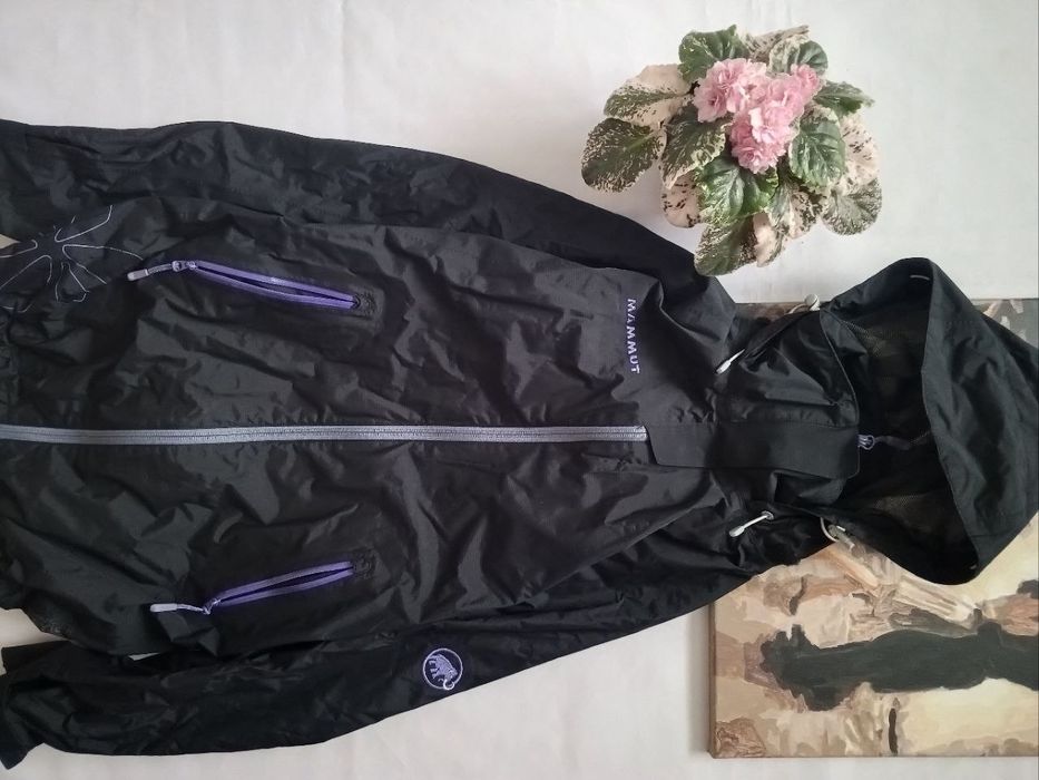 Mammut gore tex ветровка