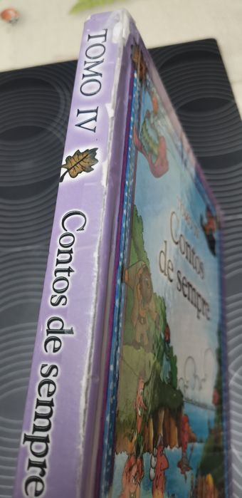 Livro Contos de sempre