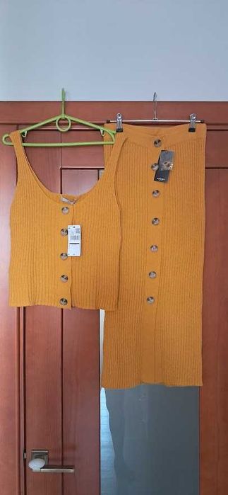 Комплект Mango (топ + спідниця)