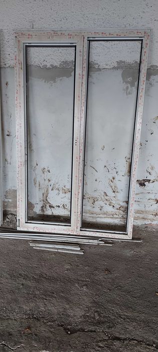 Три нові металопластикові вікна KBE