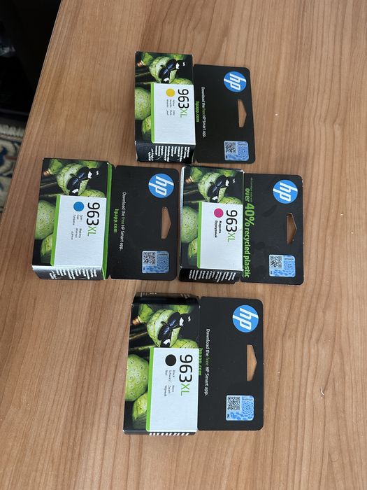 Tinteiros HP originais XL