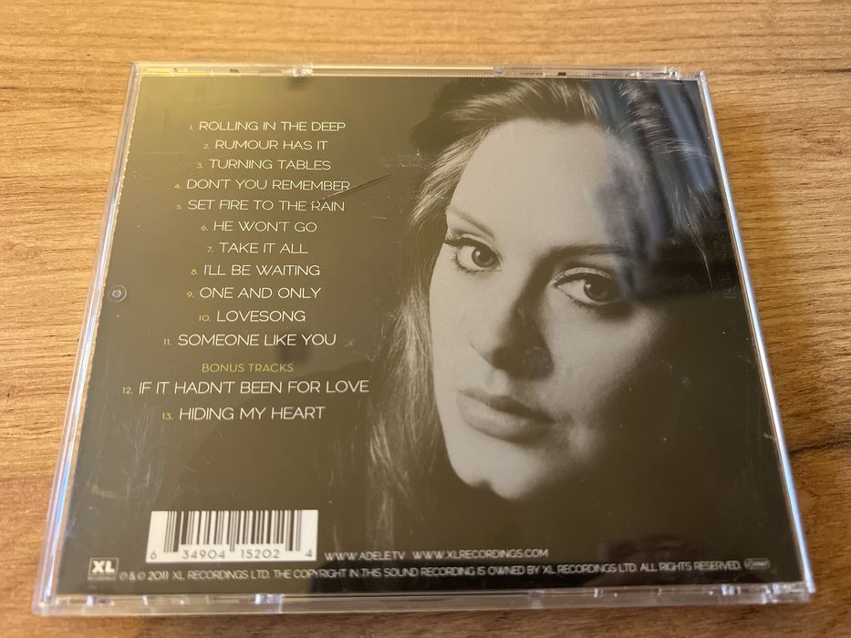Adele - 21 płyta CD