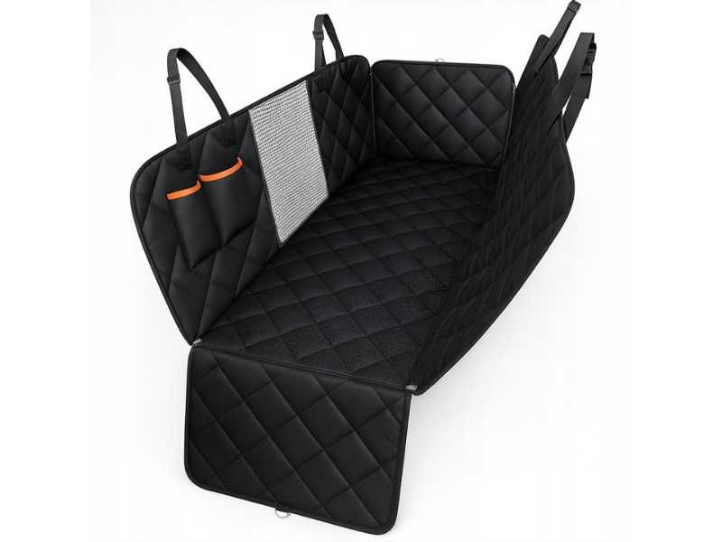 Mocna Duża Mata Samochodowa dla Psa 204x145 Wodoodporna