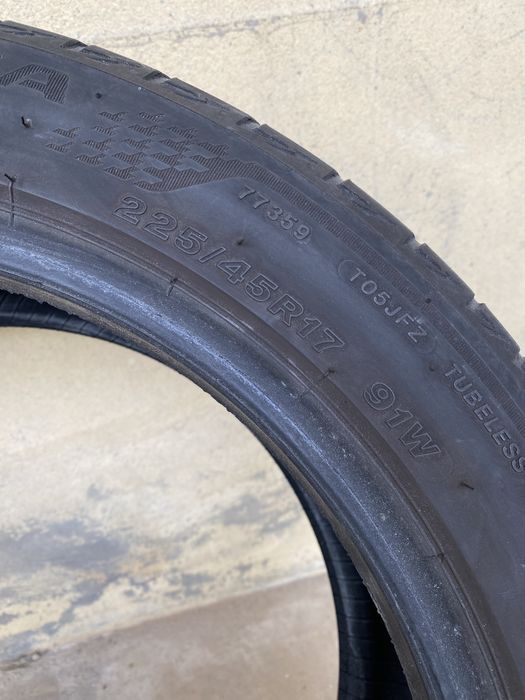 Pneu 225/45 R17 91W Bridgestone Turanza