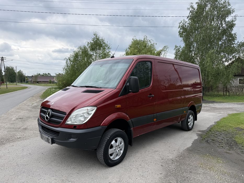 Mercedes Sprinter** 4 X 4 ** Sprowadzony **