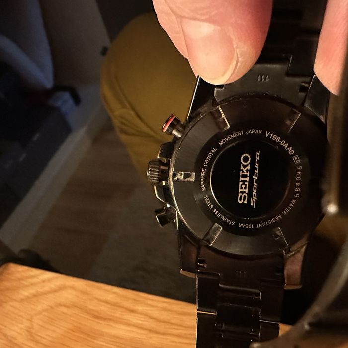 Seiko Sportura Perpetual Solar