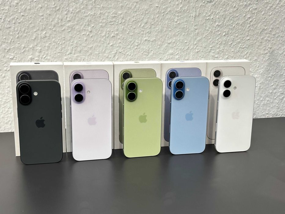 iPhone 17 256 GB Sage eSIM | 100% BATERII | Idealny na wrzesień
